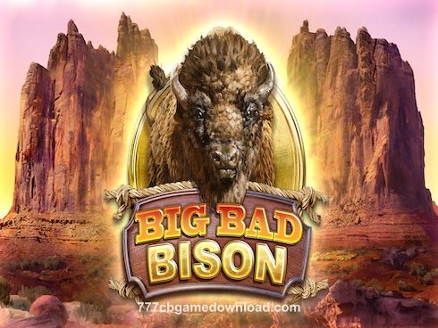 777cb Big Bad Bison Game Interface