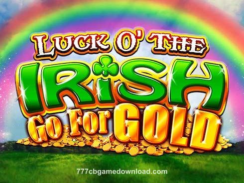 777cb Luck o' the Irish Go For Gold Game Interface